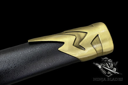 Hand-forged DMC3 Vergil's Yamato Katana Carbon Steel Version