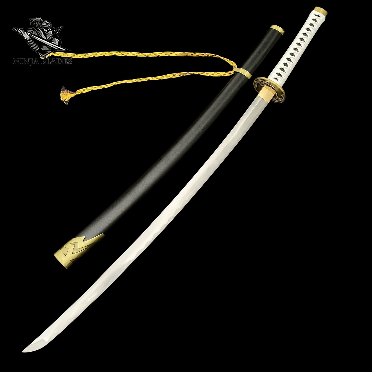 Hand-forged DMC3 Vergil's Yamato Katana Carbon Steel Version