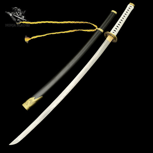 Hand-forged DMC3 Vergil's Yamato Katana Carbon Steel Version