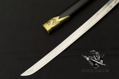 Hand-forged DMC3 Vergil's Yamato Katana Carbon Steel Version