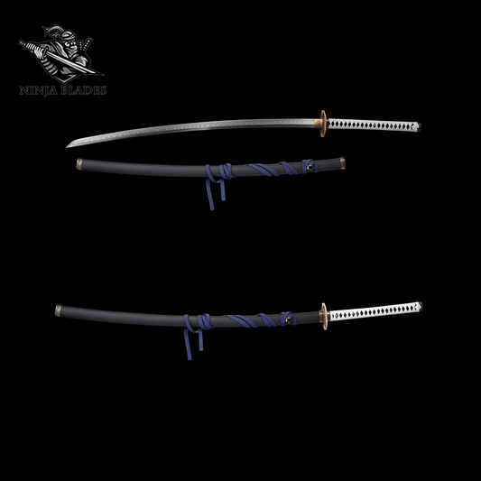 130CM/51.1" Manganese Steel DMC5 Vergil's Yamato Tachi Extended Katana
