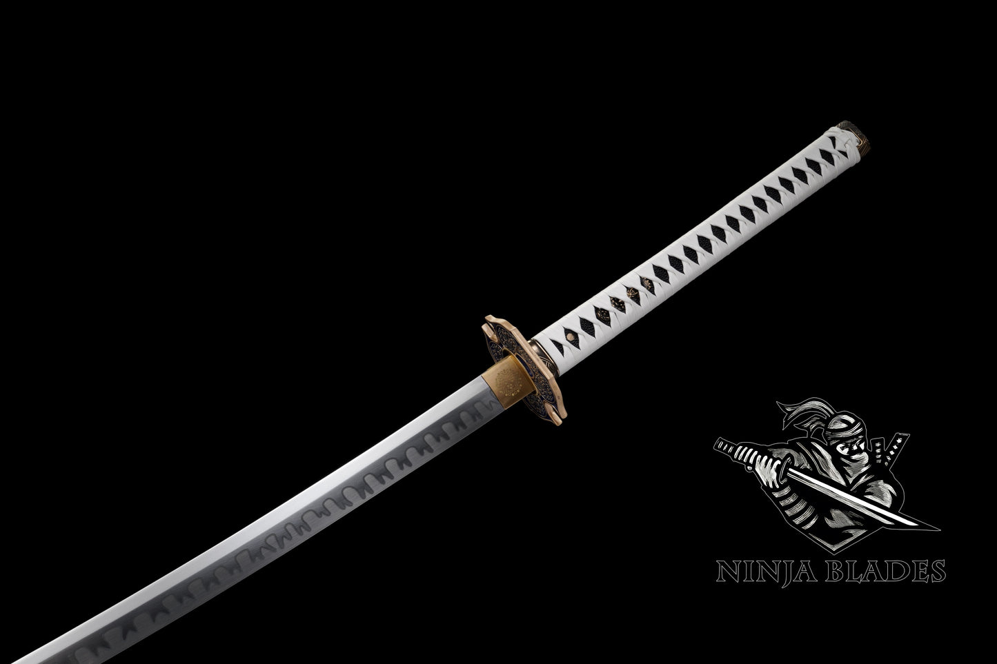 130CM/51.1" Manganese Steel DMC5 Vergil's Yamato Tachi Extended Katana