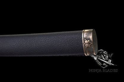 130CM/51.1" Manganese Steel DMC5 Vergil's Yamato Tachi Extended Katana
