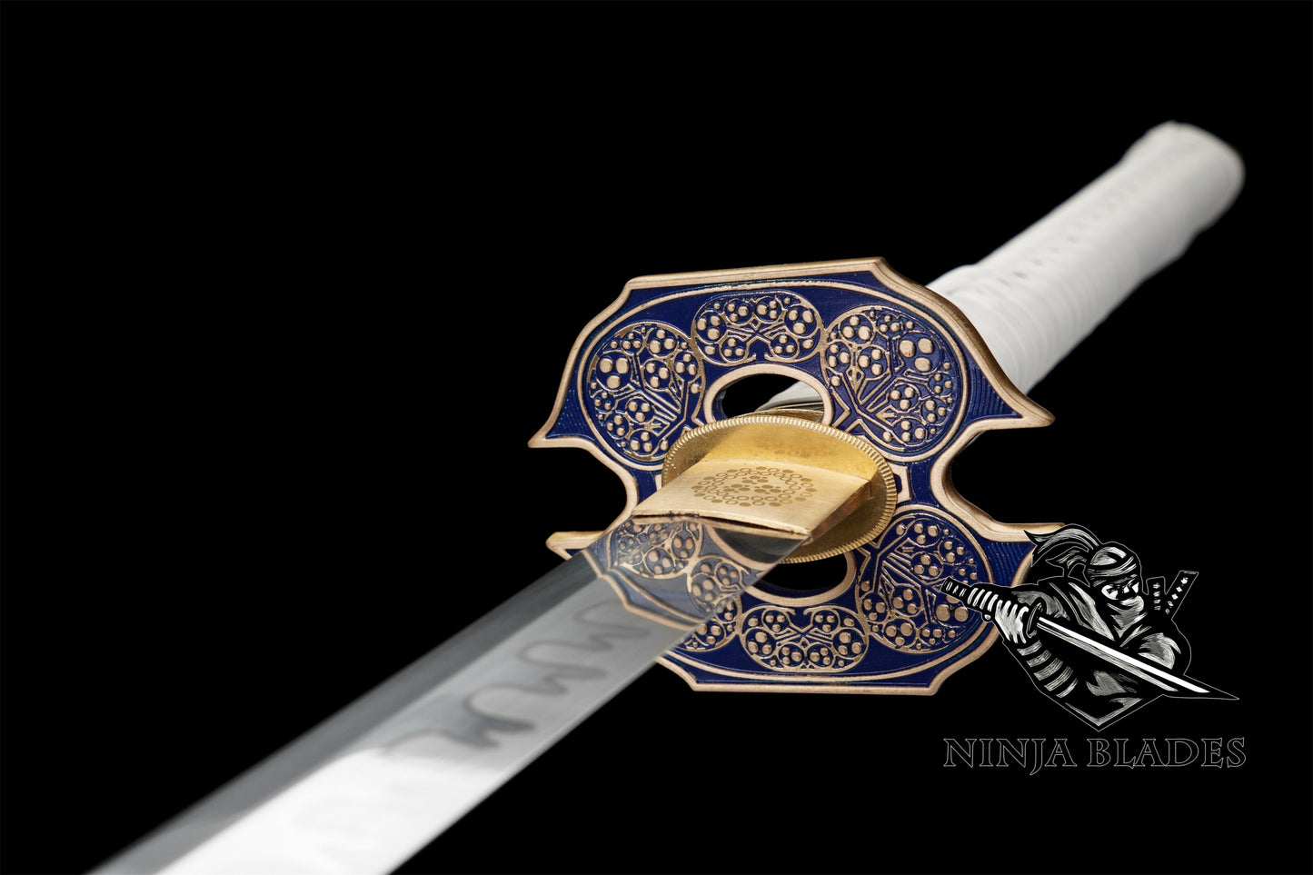 130CM/51.1" Manganese Steel DMC5 Vergil's Yamato Tachi Extended Katana