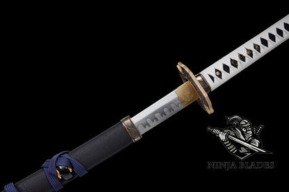 130CM/51.1" Manganese Steel DMC5 Vergil's Yamato Tachi Extended Katana