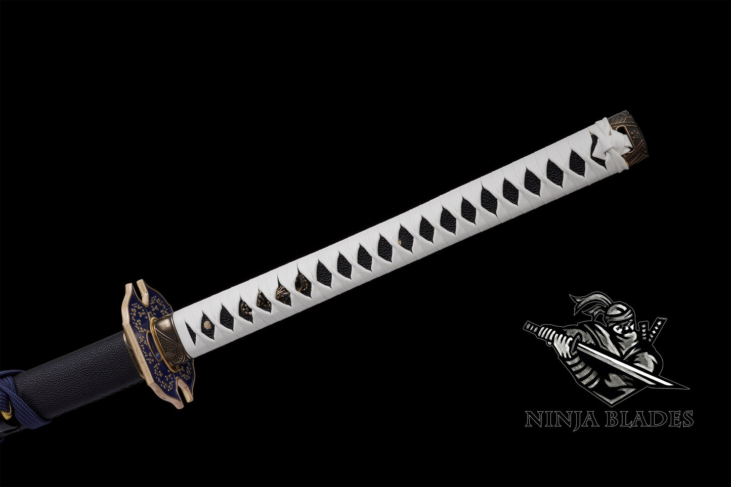 130CM/51.1" Manganese Steel DMC5 Vergil's Yamato Tachi Extended Katana