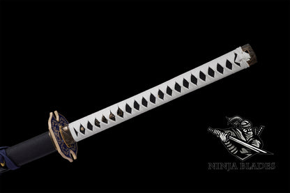 130CM/51.1" Manganese Steel DMC5 Vergil's Yamato Tachi Extended Katana