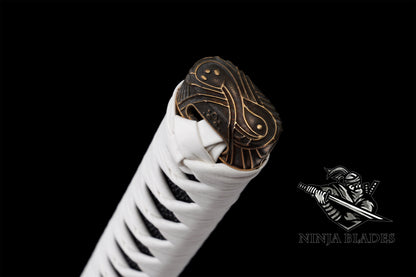 130CM/51.1" Manganese Steel DMC5 Vergil's Yamato Tachi Extended Katana