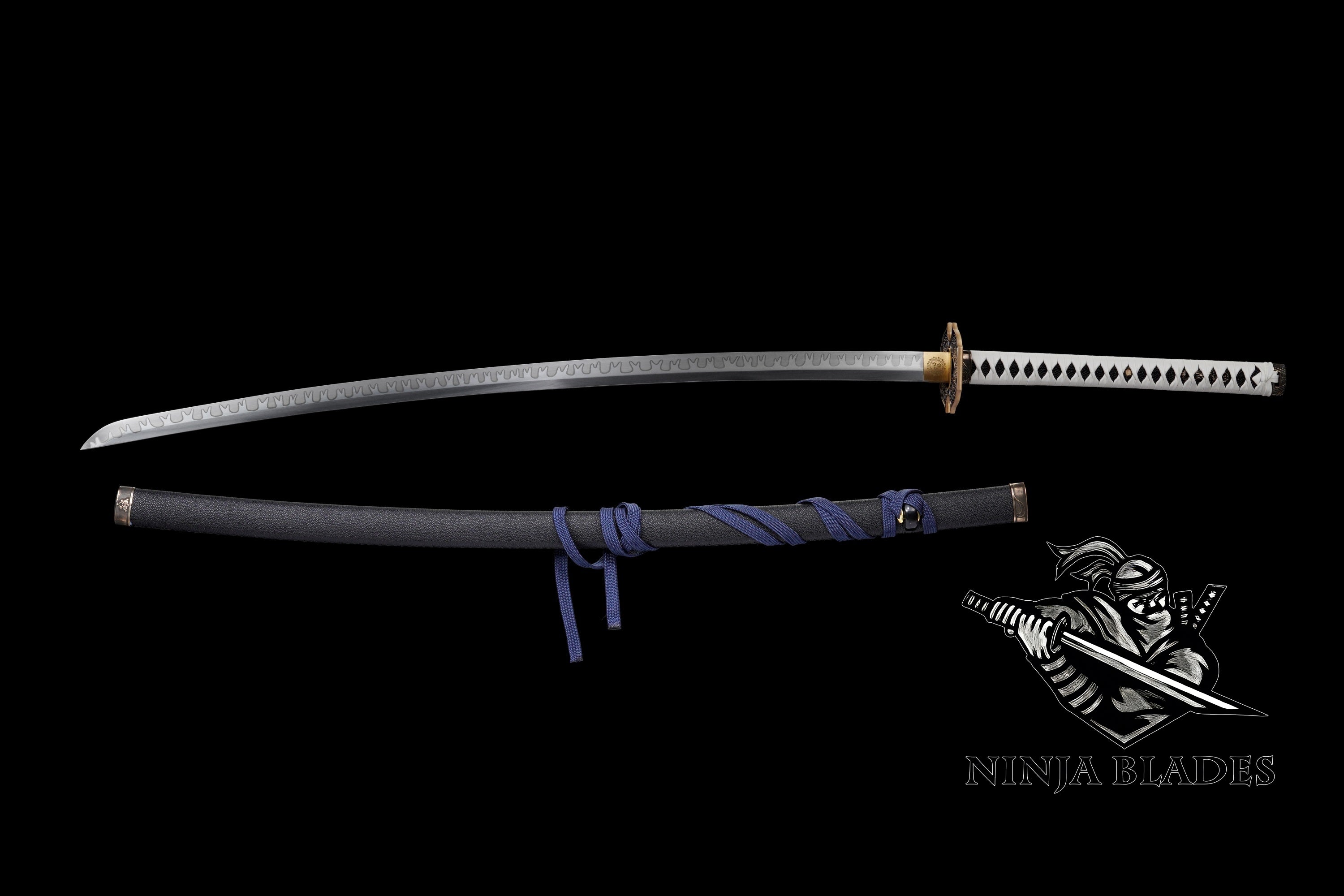 Manganese Steel DMC5 Vergil's Yamato Tachi Lengthening Katana