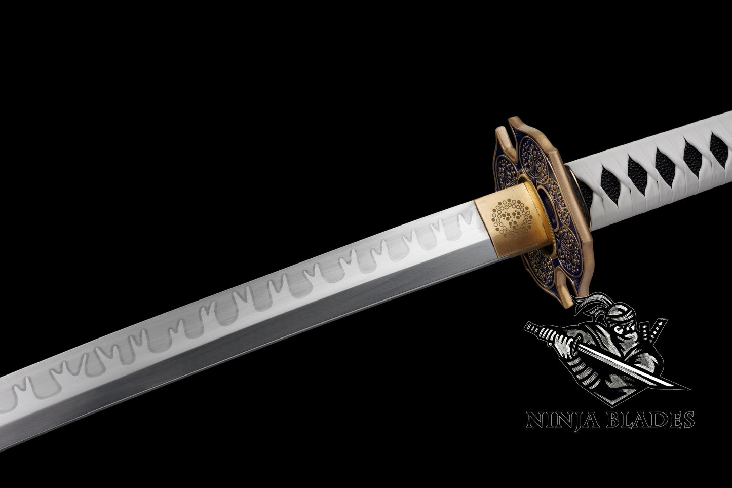 130CM/51.1" Manganese Steel DMC5 Vergil's Yamato Tachi Extended Katana
