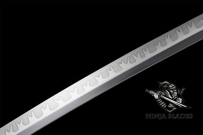 130CM/51.1" Manganese Steel DMC5 Vergil's Yamato Tachi Extended Katana