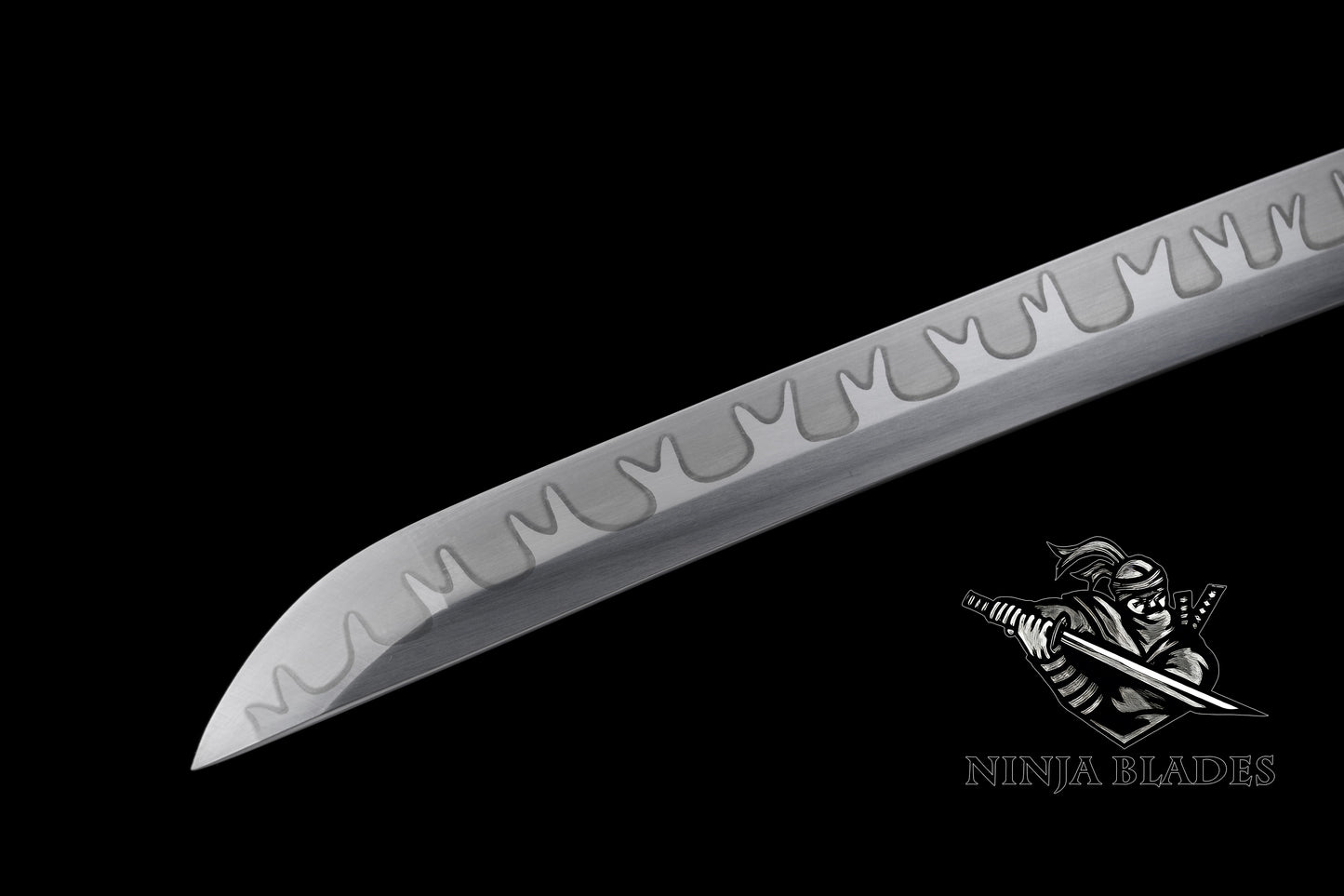 130CM/51.1" Manganese Steel DMC5 Vergil's Yamato Tachi Extended Katana
