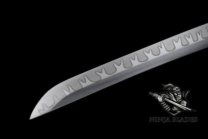 130CM/51.1" Manganese Steel DMC5 Vergil's Yamato Tachi Extended Katana