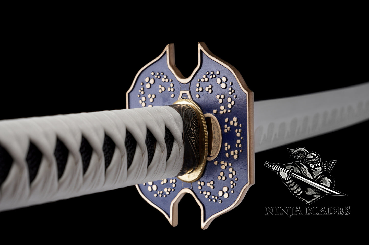 130CM/51.1" Manganese Steel DMC5 Vergil's Yamato Tachi Extended Katana