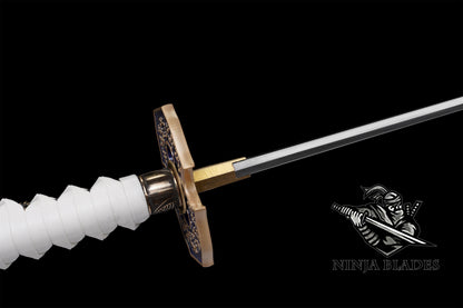130CM/51.1" Manganese Steel DMC5 Vergil's Yamato Tachi Extended Katana