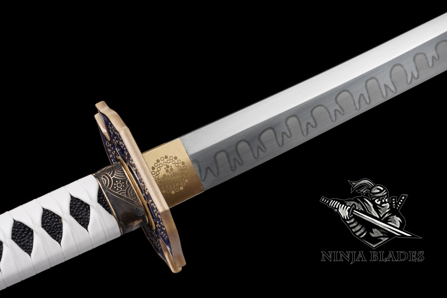 130CM/51.1" Manganese Steel DMC5 Vergil's Yamato Tachi Extended Katana