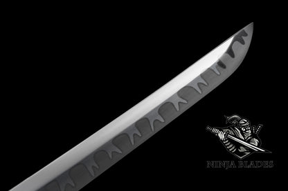 130CM/51.1" Manganese Steel DMC5 Vergil's Yamato Tachi Extended Katana