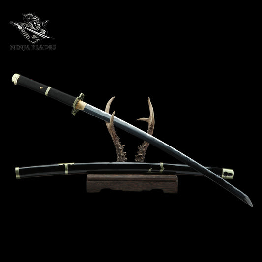 Yubashiri Katana Replica - Roronoa Zoro's Legendary Blade