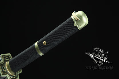 Yubashiri Katana Replica - Roronoa Zoro's Legendary Blade