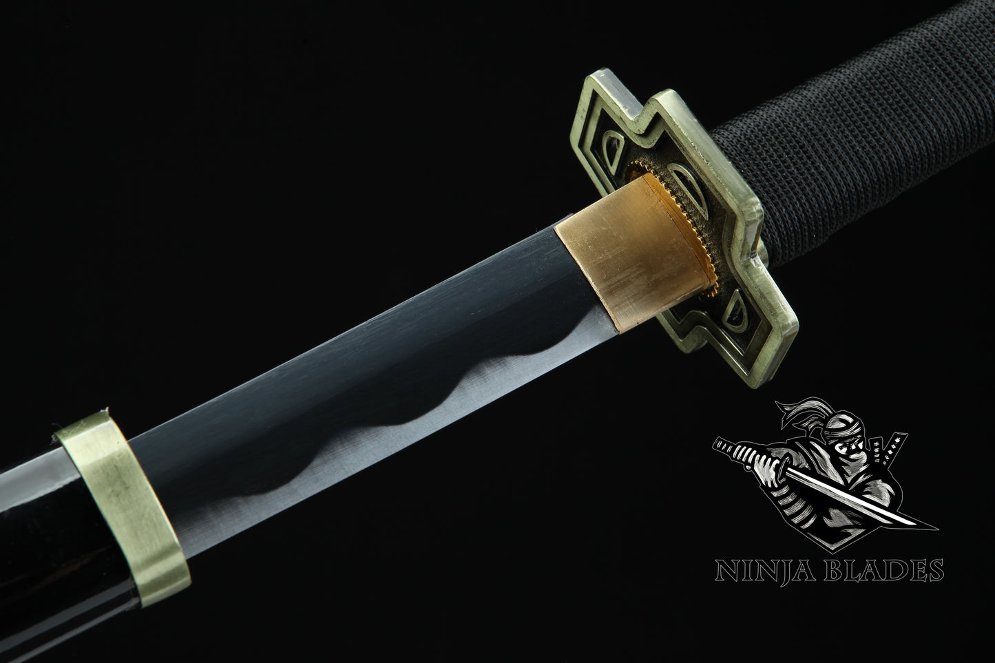 Yubashiri Katana Replica - Roronoa Zoro's Legendary Blade
