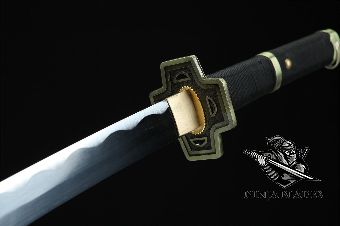 Yubashiri Katana Replica - Roronoa Zoro's Legendary Blade