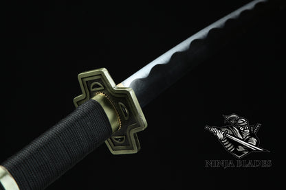 Yubashiri Katana Replica - Roronoa Zoro's Legendary Blade