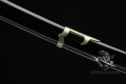 Yubashiri Katana Replica - Roronoa Zoro's Legendary Blade