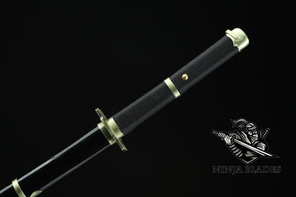 Yubashiri Katana Replica - Roronoa Zoro's Legendary Blade