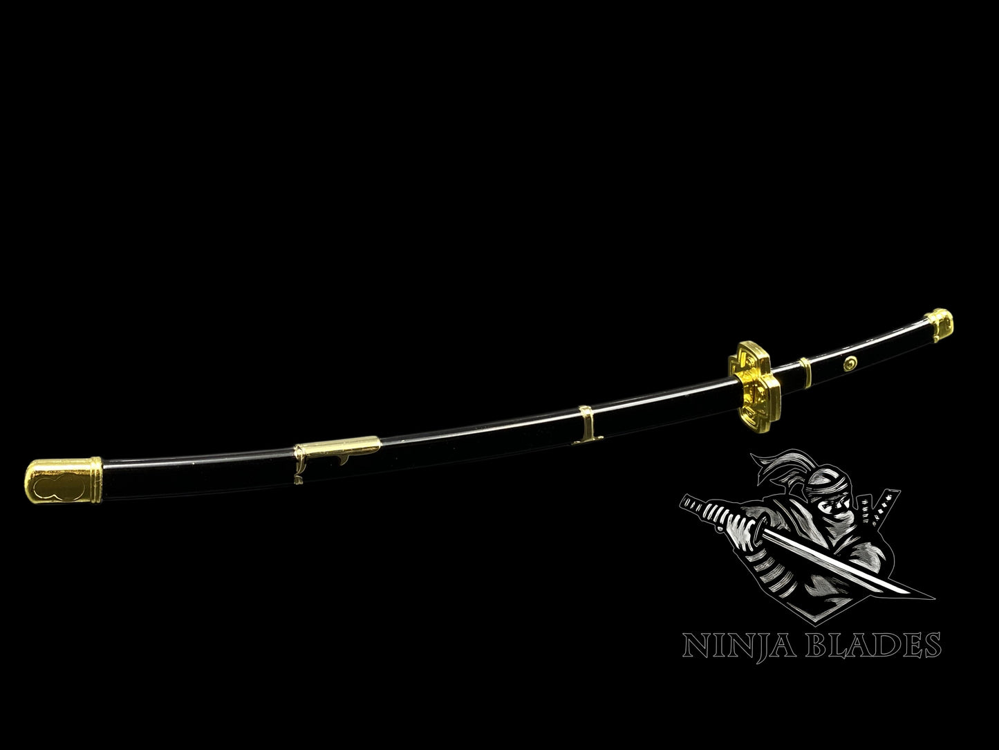Roronoa Zoro Yubashiri Mini Replica - 26cm/10.2" Desktop Collectible (Unsharpened)