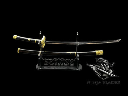Roronoa Zoro Yubashiri Mini Replica - 26cm/10.2" Desktop Collectible (Unsharpened)