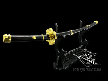 Roronoa Zoro Yubashiri Mini Replica - 26cm/10.2" Desktop Collectible (Unsharpened)