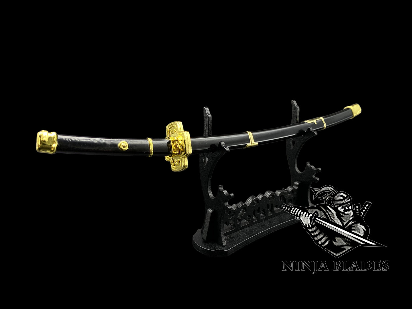 Roronoa Zoro Yubashiri Mini Replica - 26cm/10.2" Desktop Collectible (Unsharpened)