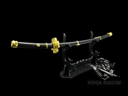 Roronoa Zoro Yubashiri Mini Replica - 26cm/10.2" Desktop Collectible (Unsharpened)