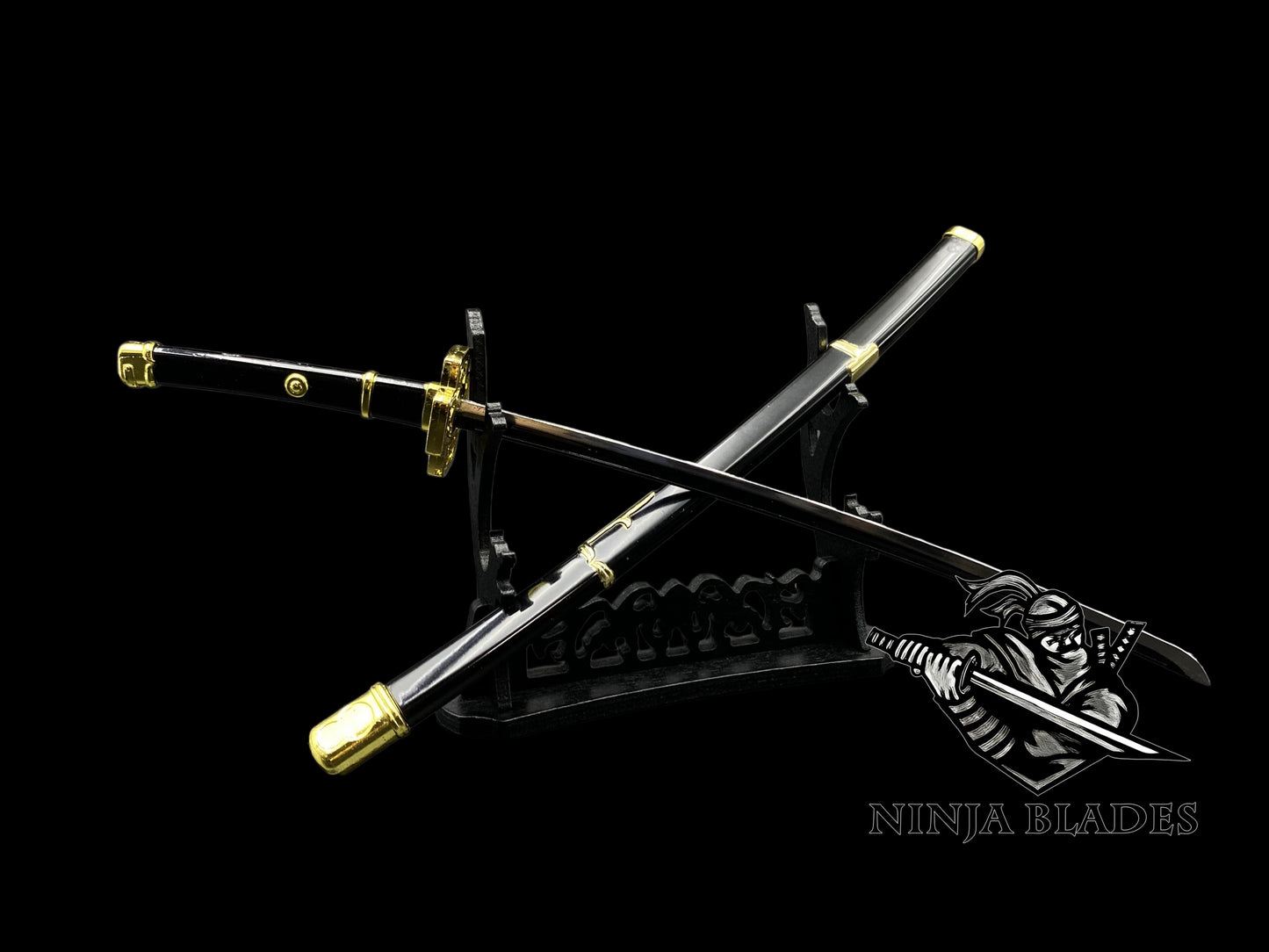 Roronoa Zoro Yubashiri Mini Replica - 26cm/10.2" Desktop Collectible (Unsharpened)