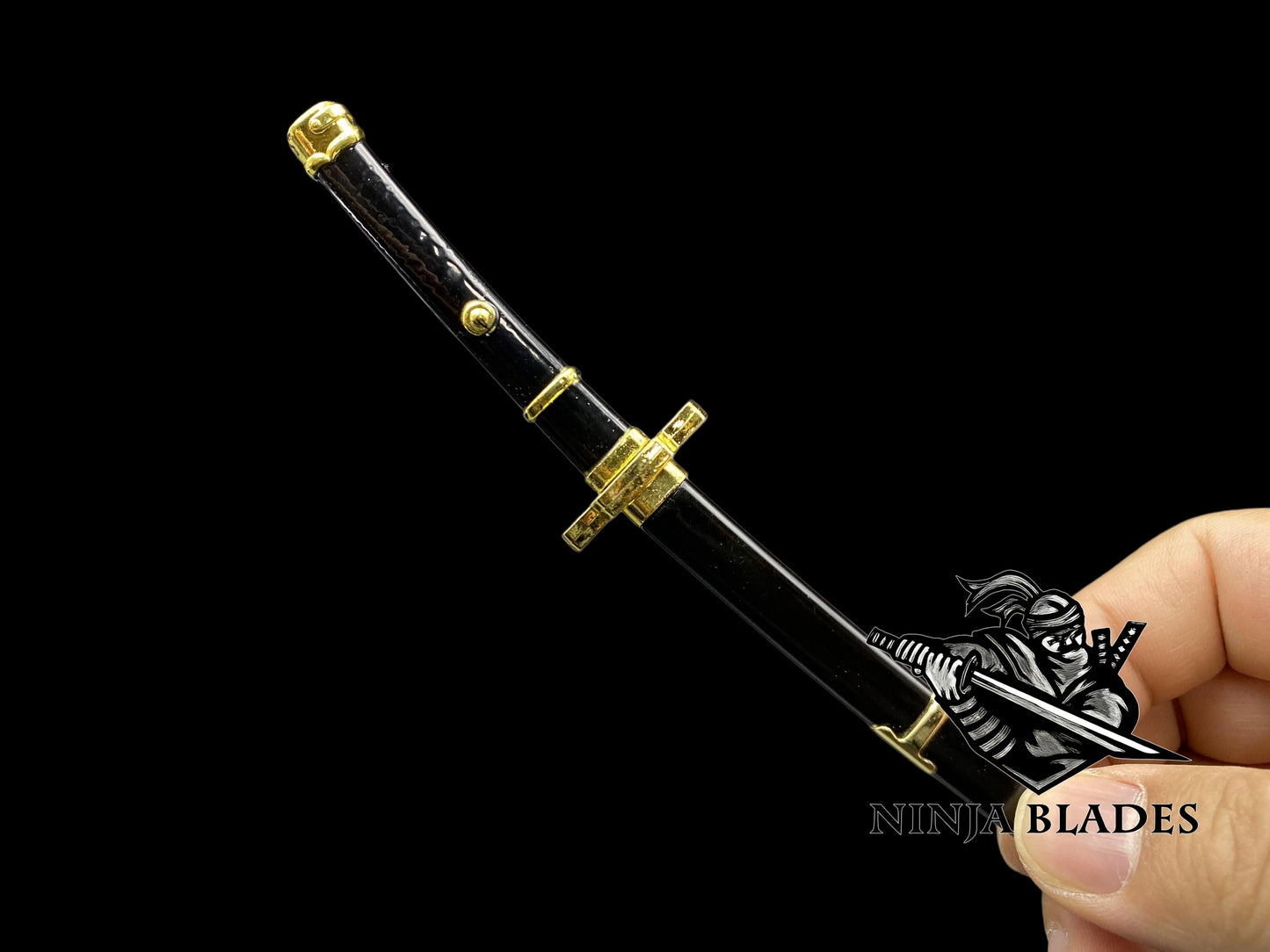 Roronoa Zoro Yubashiri Mini Replica - 26cm/10.2" Desktop Collectible (Unsharpened)