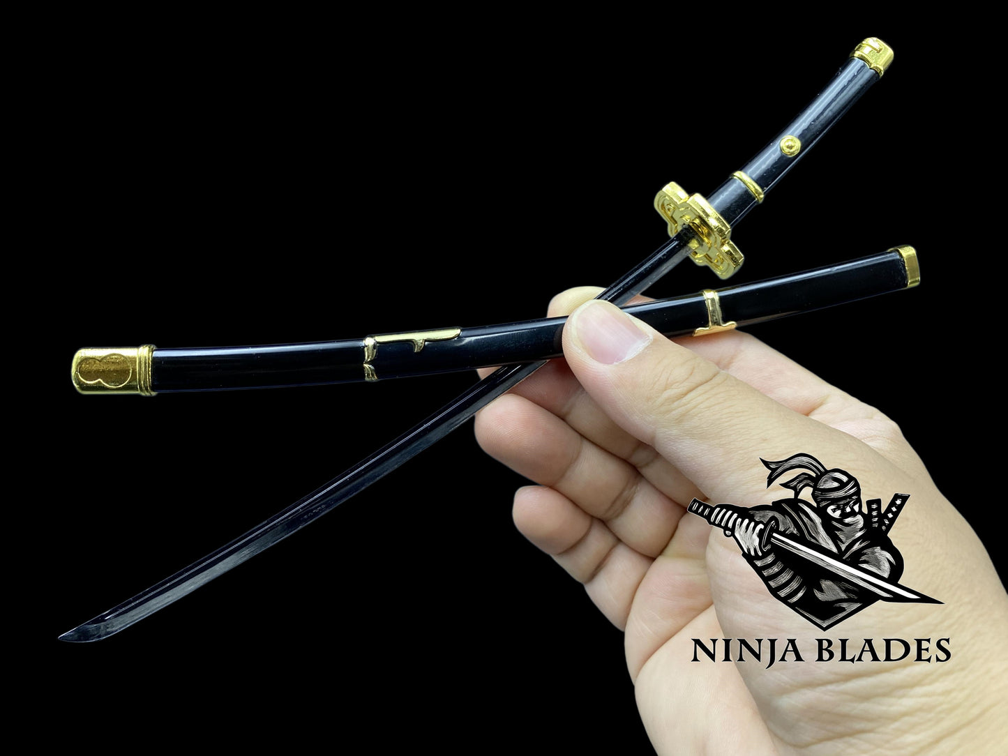 Roronoa Zoro Yubashiri Mini Replica - 26cm/10.2" Desktop Collectible (Unsharpened)