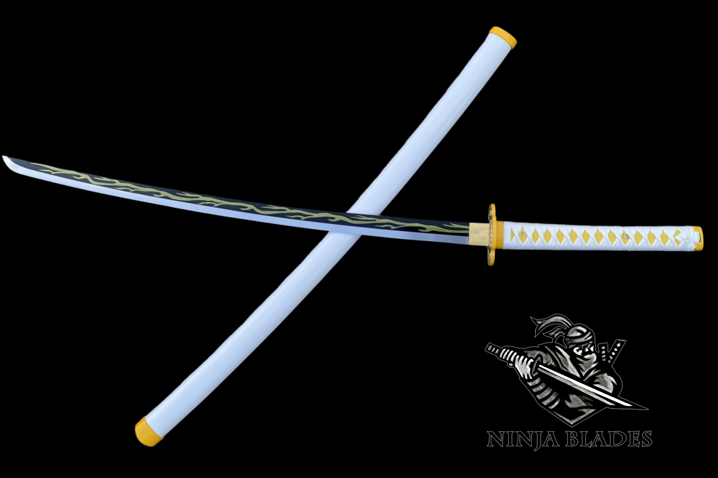 Zenitsu Agatsuma Nichirin Katana Replica – Customizable Edge