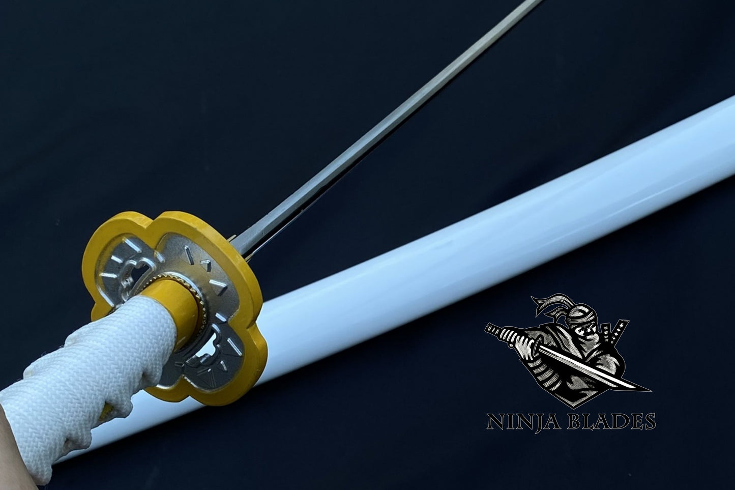 Zenitsu Agatsuma Nichirin Katana Replica – Customizable Edge