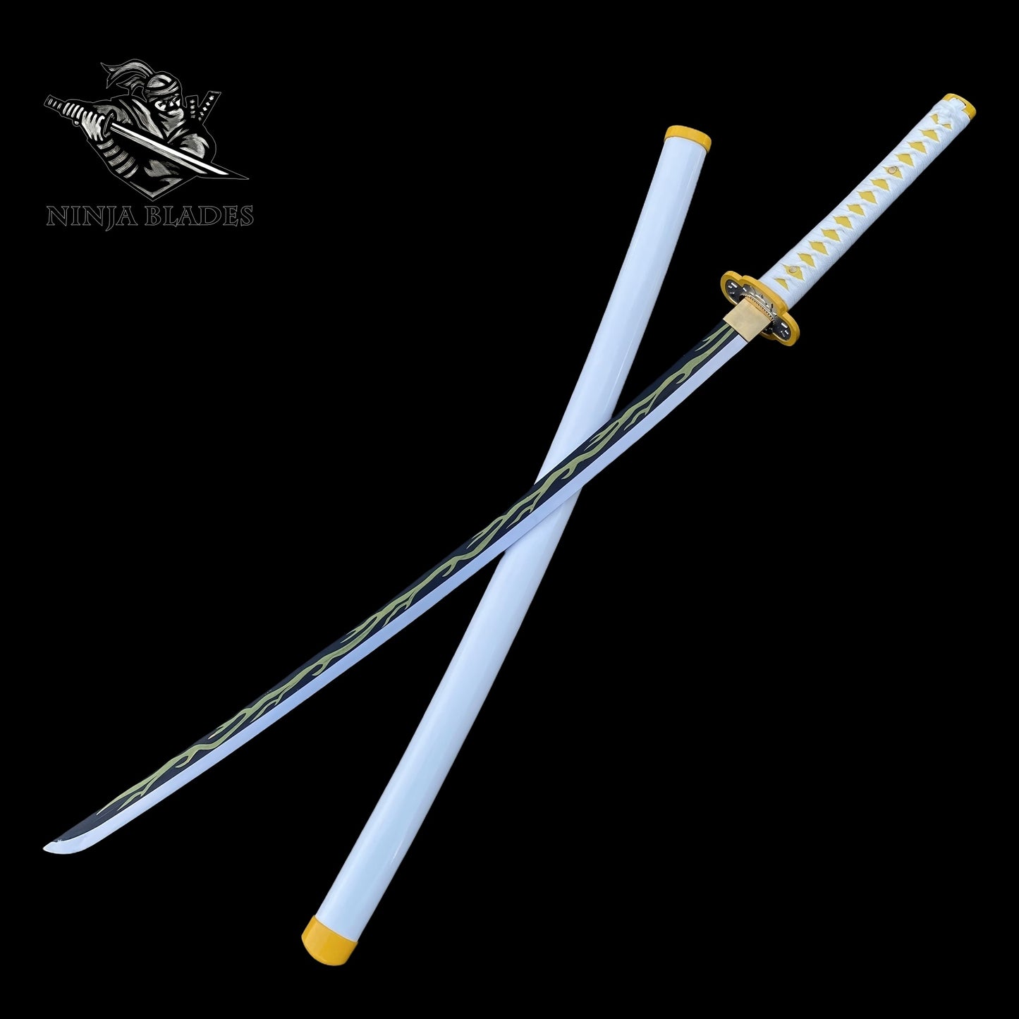 Zenitsu Agatsuma Nichirin Katana Replica – Customizable Edge