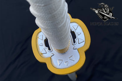 Zenitsu Agatsuma Nichirin Katana Replica – Customizable Edge