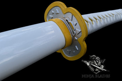 Zenitsu Agatsuma Nichirin Katana Replica – Customizable Edge