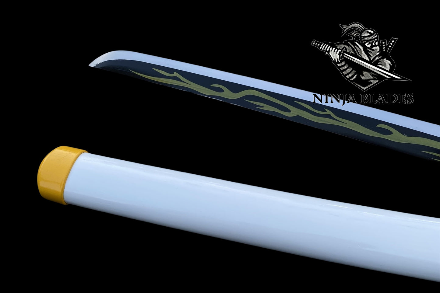 Zenitsu Agatsuma Nichirin Katana Replica – Customizable Edge