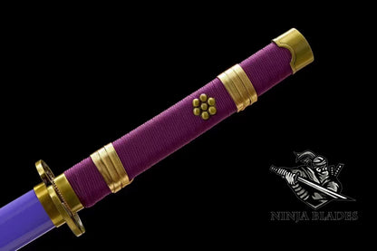 Enma Katana Replica - Roronoa Zoro's Legendary Sword