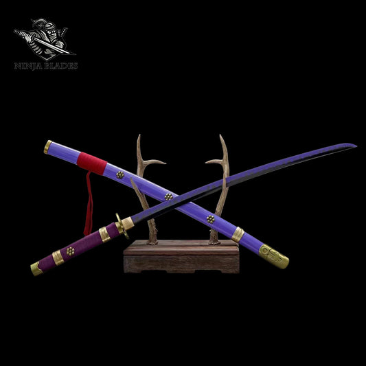 Enma Katana Replica - Roronoa Zoro's Legendary Sword