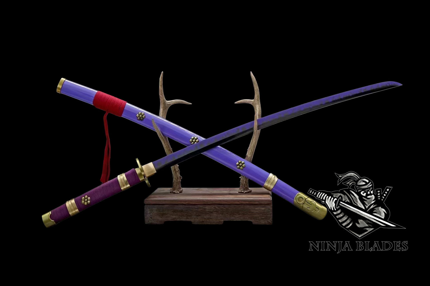 Enma Katana Replica - Roronoa Zoro's Legendary Sword