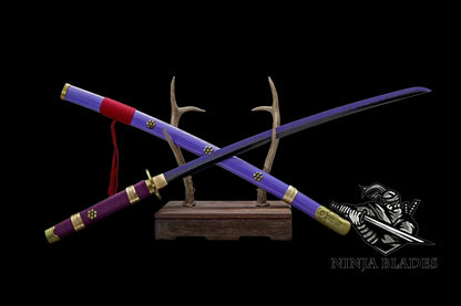 Enma Katana Replica - Roronoa Zoro's Legendary Sword
