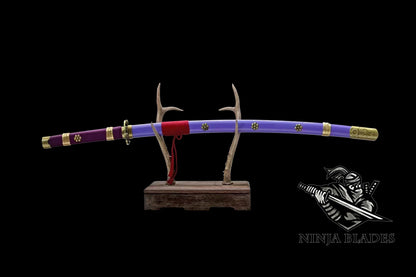 Enma Katana Replica - Roronoa Zoro's Legendary Sword