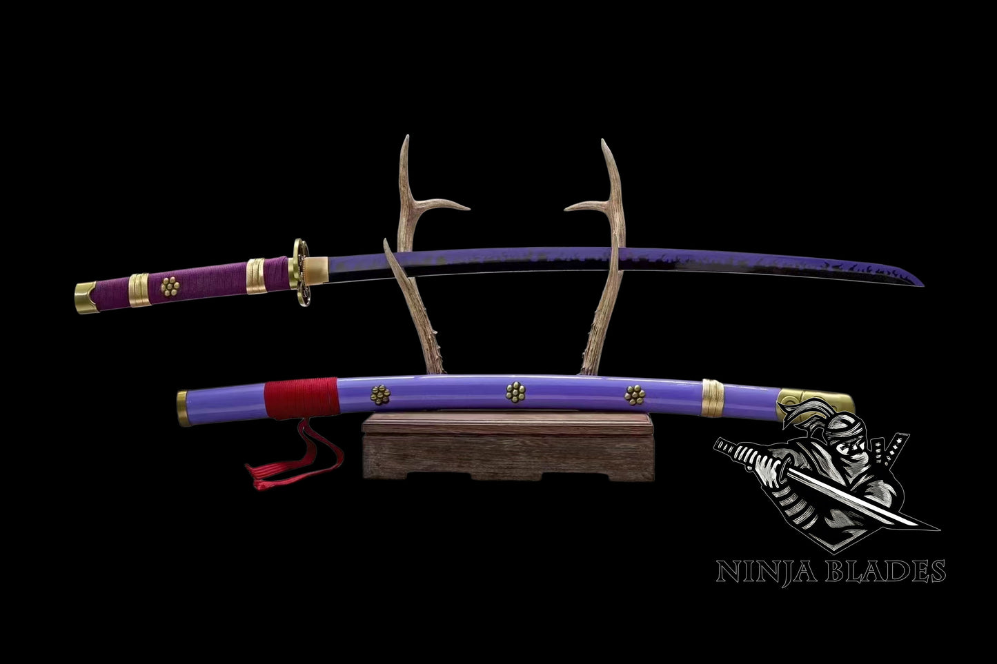 Enma Katana Replica - Roronoa Zoro's Legendary Sword