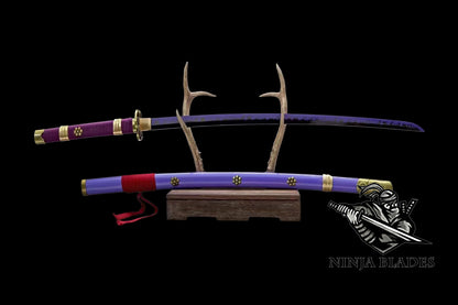 Enma Katana Replica - Roronoa Zoro's Legendary Sword