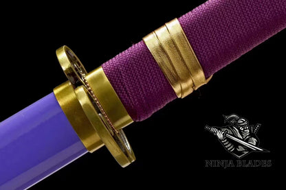 Enma Katana Replica - Roronoa Zoro's Legendary Sword